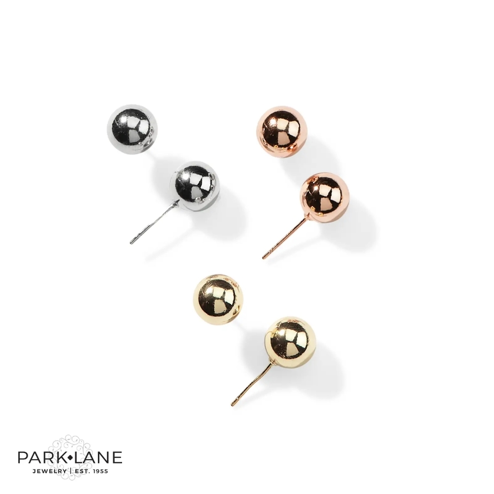 Chico Earrings - Park Lane (Silver and Rose Gold)